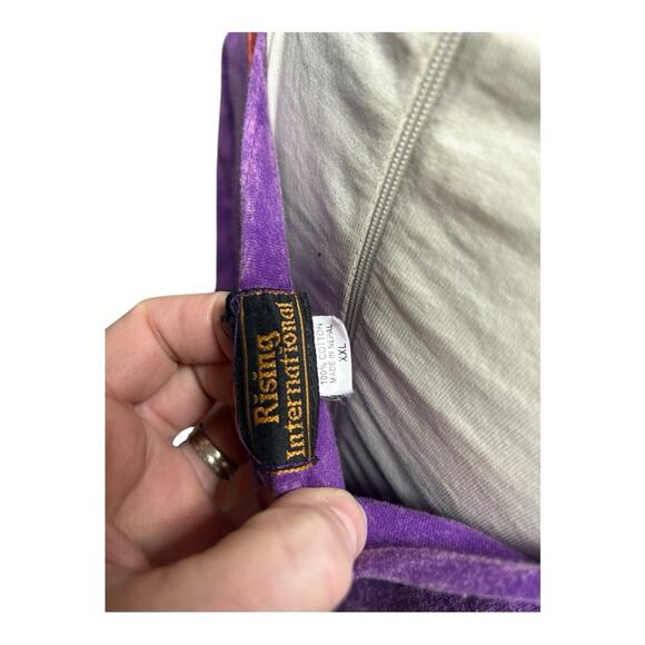 Rising International Boho Embroidered Dress / Tunic XL - Picture 6 of 7